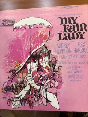 My Fair Lady Vintage Soundtrack LO vinyl record. Classic movie. Lovely musicNEW